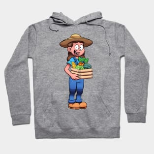 Female Farmer Hoodie